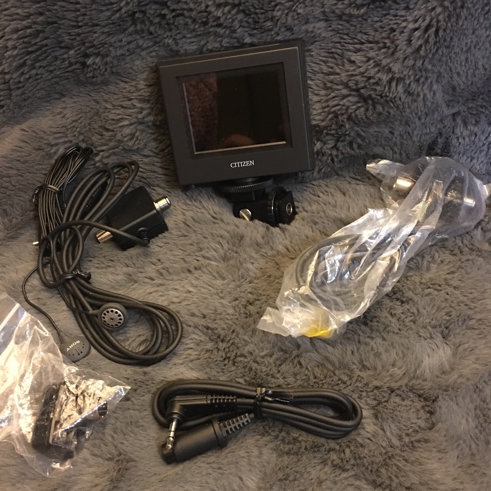 Monitor Citizen LCD model M329-1A